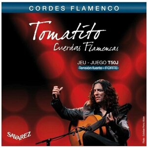 Savarez T50J Tomatito High Tension струны для классической гитары