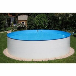 Сборный бассейн Summer Fun Marseille круглый, д=400 x 90 см, сталь 0,4 мм, цена - за 1 шт