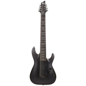 Schecter Demon-8 ABSN гитара электрическая, 8 струн, корпус липа, гриф клен, лады 24X Jumbo