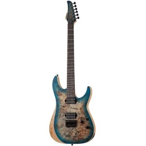 Schecter Reaper-7 Multiscale SSKYB электрогитара семиструнная, цвет SSKYB