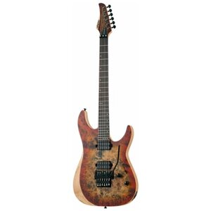 Schecter stiletto custom-5 NAT 5-струнная бас-гитара