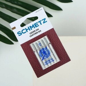 Schmetz Иглы для бытовых швейных машин, для кожи,100, 5 шт