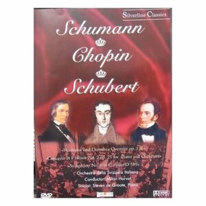 Schumann-Herman und Dorothea/Chopin-Piano Concerto 2-Svizzera Italiana < Silverline DVD Deu (ДВД Видео 1шт)