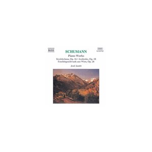 Schumann - Piano Works*Kreisleriana Faschingsschwank Aus Wien -Naxos CD Deu (Компакт-диск 1шт) Шуман