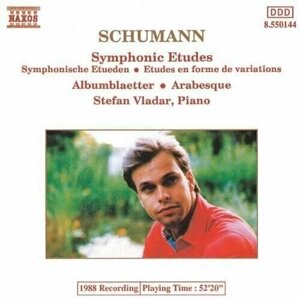Schumann - Symphonic Etudes*Albumblatter Arabesque -Naxos CD Deu (Компакт-диск 1шт) Шуман