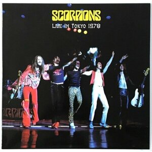 Scorpions "Виниловая пластинка Scorpions Live In Tokio 1978"