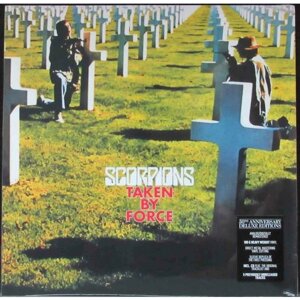 Scorpions "Виниловая пластинка Scorpions Taken By Force"