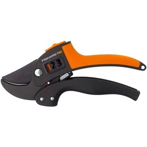 Секатор FISKARS PowerStep P83 черный/оранжевый