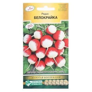 Семена Евросемена редис Белокрайка, 2 г