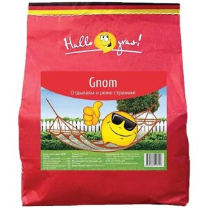 Семена газона ГазонCity Gnom Gras, 1 кг