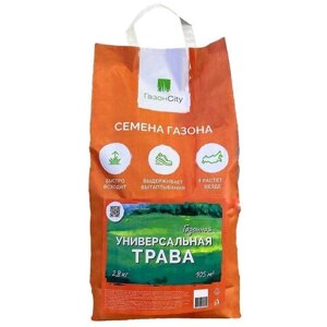 Семена газона ГазонCity Универсальная трава 2.8 кг