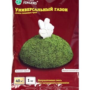 Семена газона грин фингерс универсальный пакет 1кг