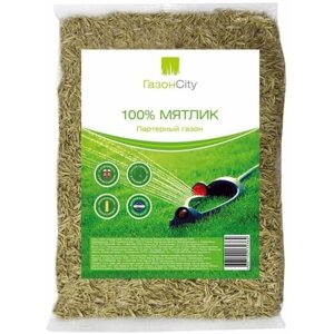 Семена газонной травы ГазонCity Мятлик 100% 0.5 кг