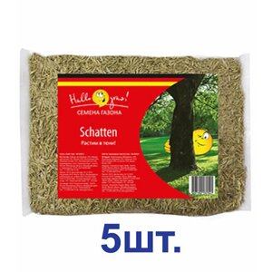 Семена газонной травы SCHATTEN GRAS Газон Сити 0,3 кг (5 шт.)