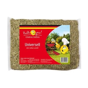 Семена газонной травы Универсальная UNIVERSELL GRAS 0,3кг для дачи, сада, огорода, теплицы / рассады в домашних условиях