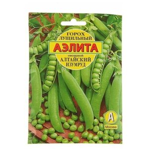Семена Горох "Алтайский изумруд", лущильный, 25 г