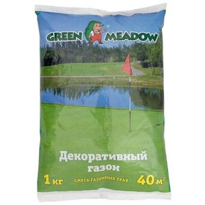 Семена GREEN MEADOW Декоративный газон Солнечный, 1 кг, 1 кг