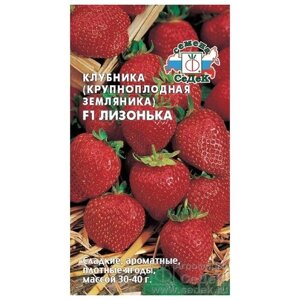 Семена Клубника Лизонька F1 15шт/1