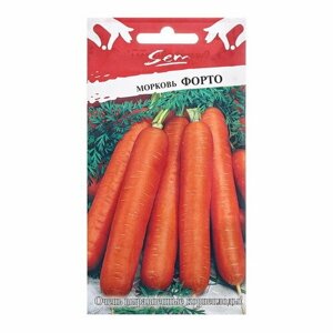 Семена Морковь "Форто", ц/п, 2 гр