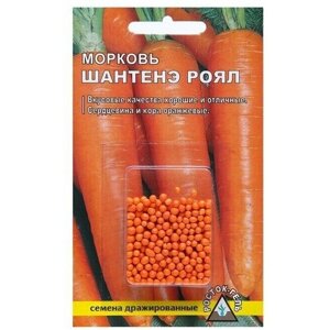Семена Морковь Шантенэ ройал, 300 шт, 5 пачек