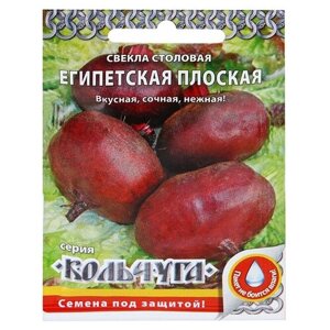 Семена Русский Огород Кольчуга Свекла Египетская плоская 3 г