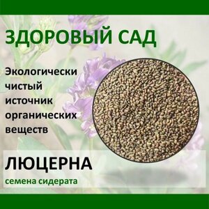 Семена сидерат люцерна изменчивая здоровый САД, 0,5 кг х 15 шт (7,5 кг)