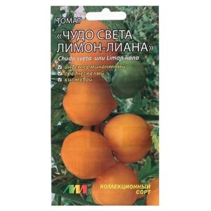 Семена Томат "Чудо света (Лимон-лиана)5 шт