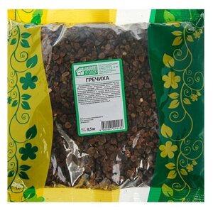 Семена Зелёный Уголок Гречиха 0,5 кг, 0.5 кг