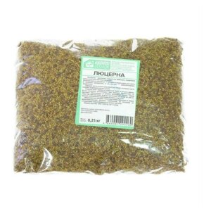 Семена Зелёный Уголок Люцерна, 0,25 кг, 0.25 кг