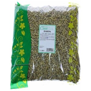 Семена Зелёный Уголок Ячмень, 0.8 кг, 0.8 кг