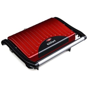 Сэндвичница Kitfort КТ-1609 Panini Maker, красный