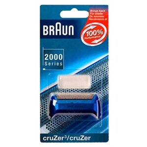 Сетка Braun 20S (cruZer), синий
