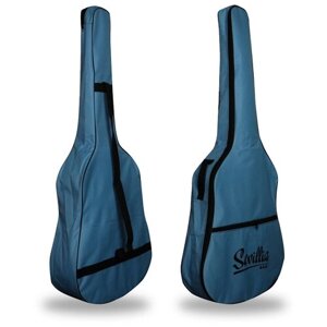 Sevillia GB-A41 BL Универсальный чехол для классической и акустической гитары 41" цвет голубой