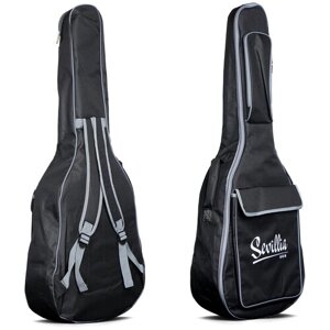 Sevillia GB-UD41-G чехол для акустической гитары 41", логотип вышивка