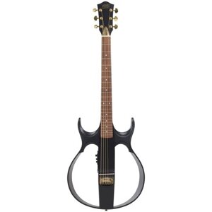 SG1BL23 SG1 Сайлент-гитара, черная, MIG Guitars