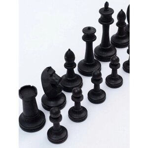 Шахматные фигуры без доски классические деревянные из бука большие