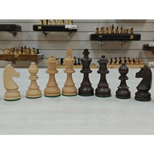 Шахматные фигуры классические утяжеленные Стаунтон 7