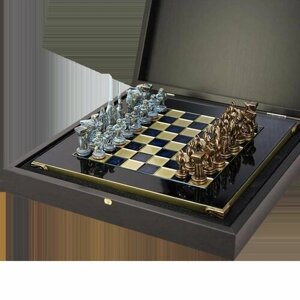 Шахматный набор Древняя Спарта KSVA-MP-S-16-B-28-BLU