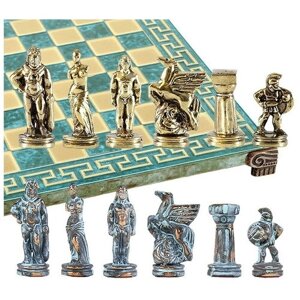 Шахматный набор Древняя Спарта Manopoulos Размер: 28*28 см