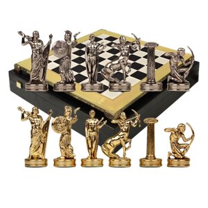 Шахматный набор Греческая Мифология KSVA-MP-S-5-36-BLA