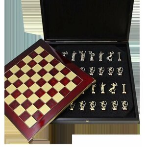 Шахматный набор Греческая Мифология KSVA-MP-S-5-36-RED