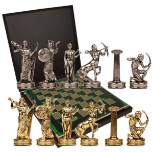 Шахматный набор Греческая Мифология Manopoulos Размер: 36*36*2,5 см