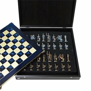 Шахматный набор Греко-Романский период KSVA-MP-S-3-B-28-BLU