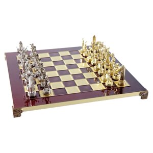 Шахматный набор Manopulos "Троянская война"36х36)