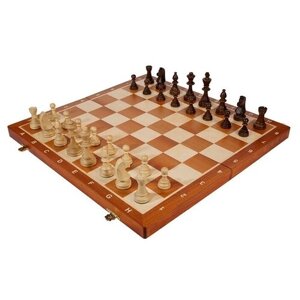 Шахматы деревянные турнирные гроссмейстерские 52 см