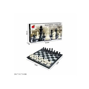 Шахматы детские настольные, магнитные, в коробке, 2210-B/Настольные игры/Развивающие игры