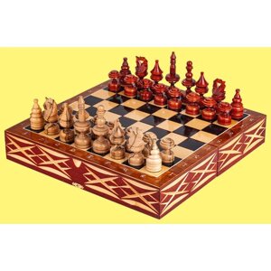 Шахматы Идея (классические фигуры, клён)