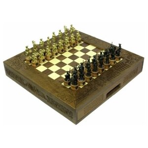 Шахматы исторические эксклюзивные «Полтавское сражение» RTS-01 X
