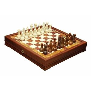Шахматы каменные стандартные (высота короля 3,50) 43*43 см 999-RTG-9505