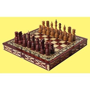 Шахматы Королевские (классические фигуры, дуб)